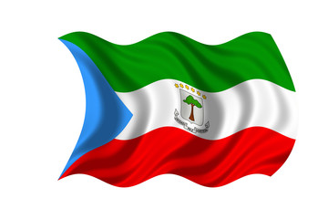 Equatorial Guinea Flag