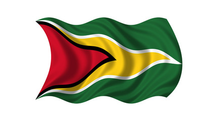 Guyana Flag