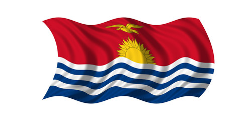 Kiribati Flag
