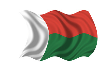 Madagascar Flag