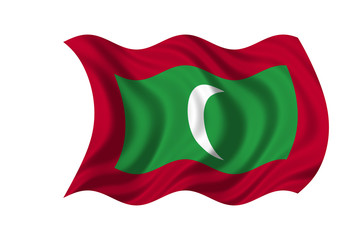 Maldives Flag