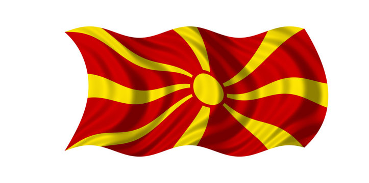 Macedonia Flag