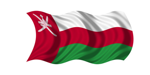 Oman Flag