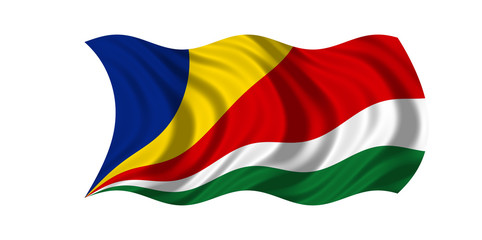 Seychelles Flag