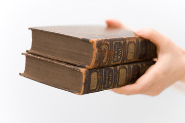 アンティーク本