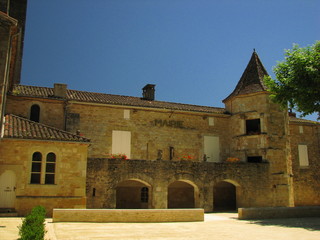 Obraz premium Village du Lot et Garonne, Saint Front