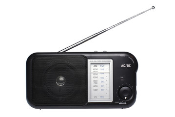 Radio analogica portatile