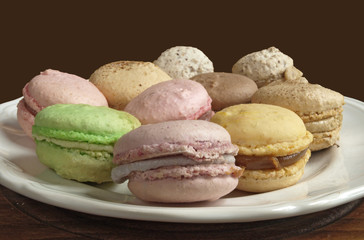 Macarons artisanaux