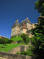 Fototapeta na wymiar Château de Biron, Vallées du Lot et Garonne