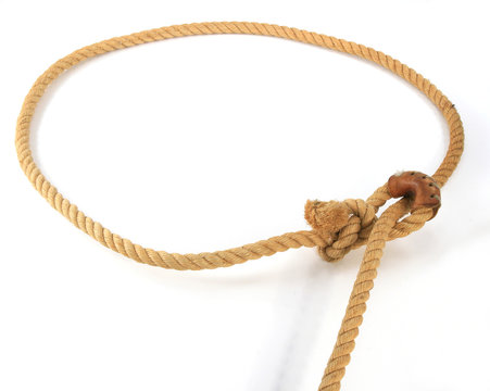 Cowboy rope lasso