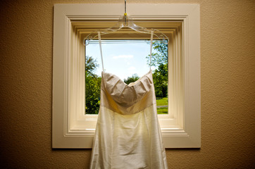 Dress on Window