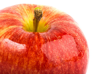 apple closeup