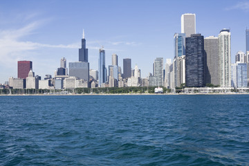 Fototapeta premium Downtown Chicago