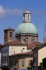 Fototapeta na wymiar Chiesa della confraternita dello Spirito Santo di Gassino