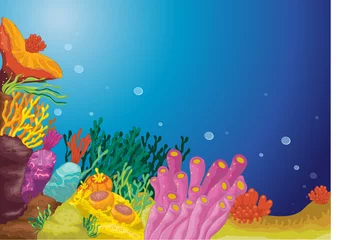 Fototapeten Meerespflanzen © GraphicsRF