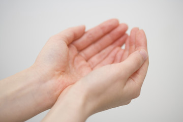 Fototapeta premium dłoń