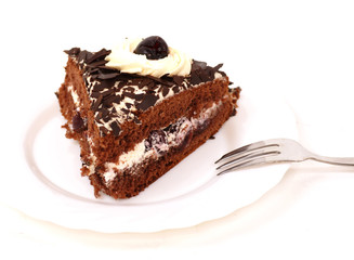 assiette de dessert