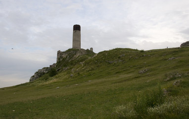 ruiny zamku w olsztynie