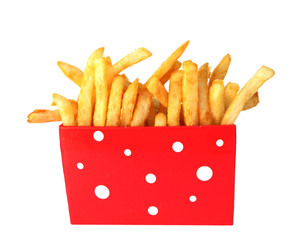 French fries potatoes