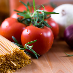 Ingredients for Italian Dish
