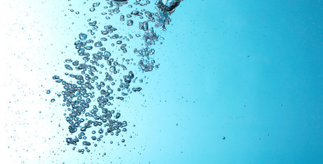 Bubbles in Water