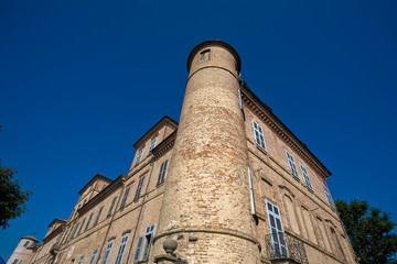 Fototapeta premium Castello di Magliano Alfieri