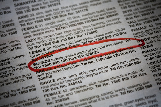 Personal ads