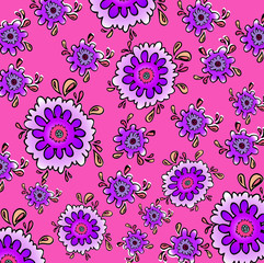 Fond floral