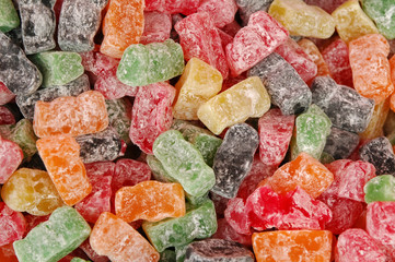 colorful jelly candy background