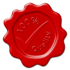 100% Quality : wax seal