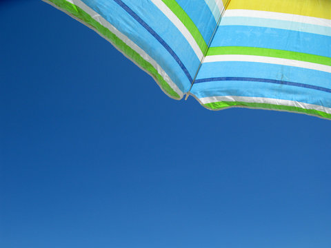 Guarda Sol de Praia - Verão - Summer