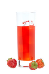 Strawberry juice