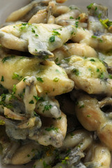 Rane in guazzetto - Secondi di carne della Lombardia