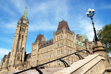 Fototapeta na wymiar Parliament of Canada