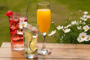 Al Fresco Drinks