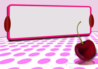 Cherry background