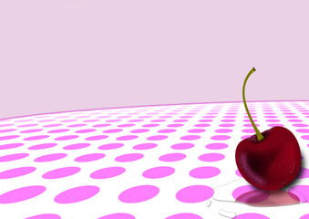 Cherry background
