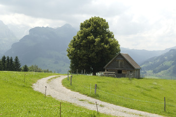 Alpsteinmassiv, Appenzellerland