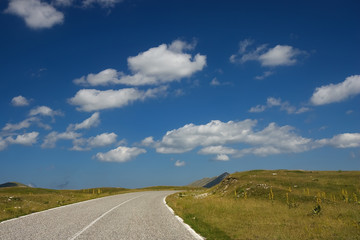 Nuvole, cielo, blu