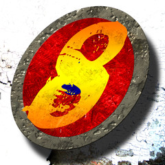 number 8