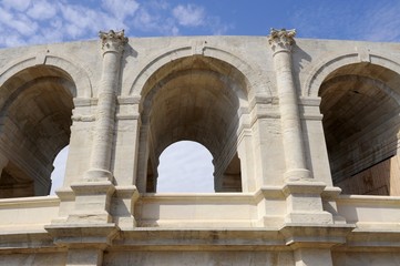 Fototapeta premium arènes d'arles