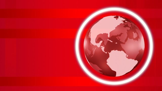 Red Wold Globe