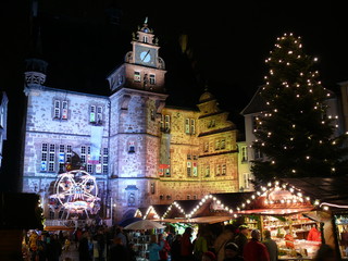 Marburger Weihnachtsmarkt