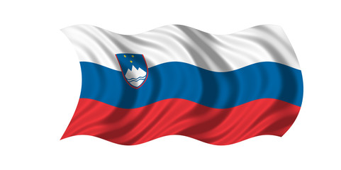 Slovenia Flag