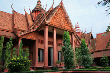 musée national Phnom Penh