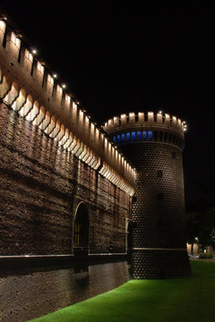 Milano - Castello Sforzesco 4