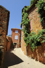 village de roussillon en provence