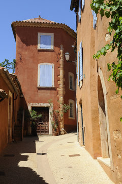 village de roussillon en provence