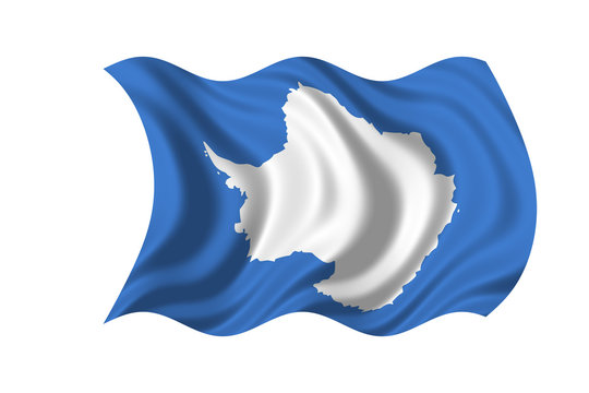 Antarctica Flag