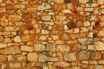 mur de pierres